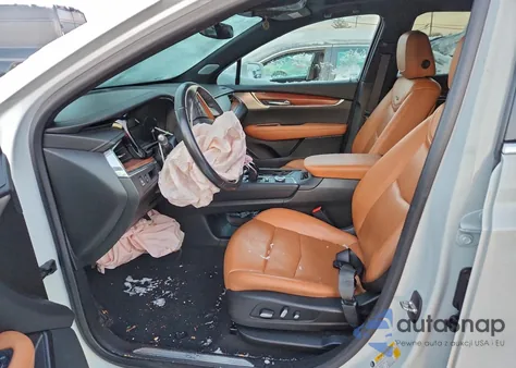 2020 Cadillac Xt5 Premium Luxury z USA, uszkodzony, nr VIN 1GYKNDRSXLZ213053